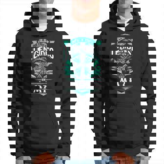 [Agmf] Les Légendes Nées En Mai Sweat à capuche - Cadeauxyz